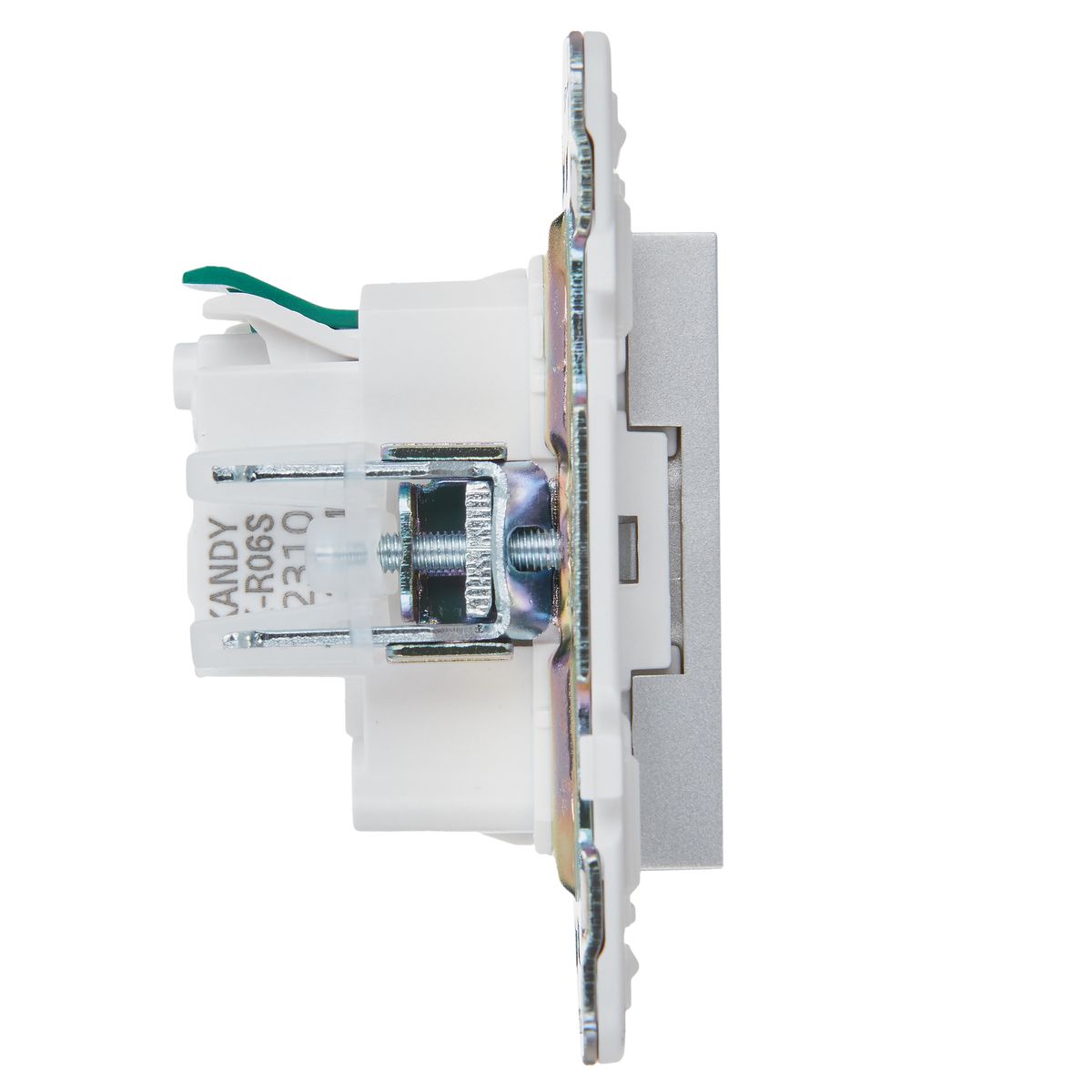 Розетка силовая  SK-R14-16-1-K23