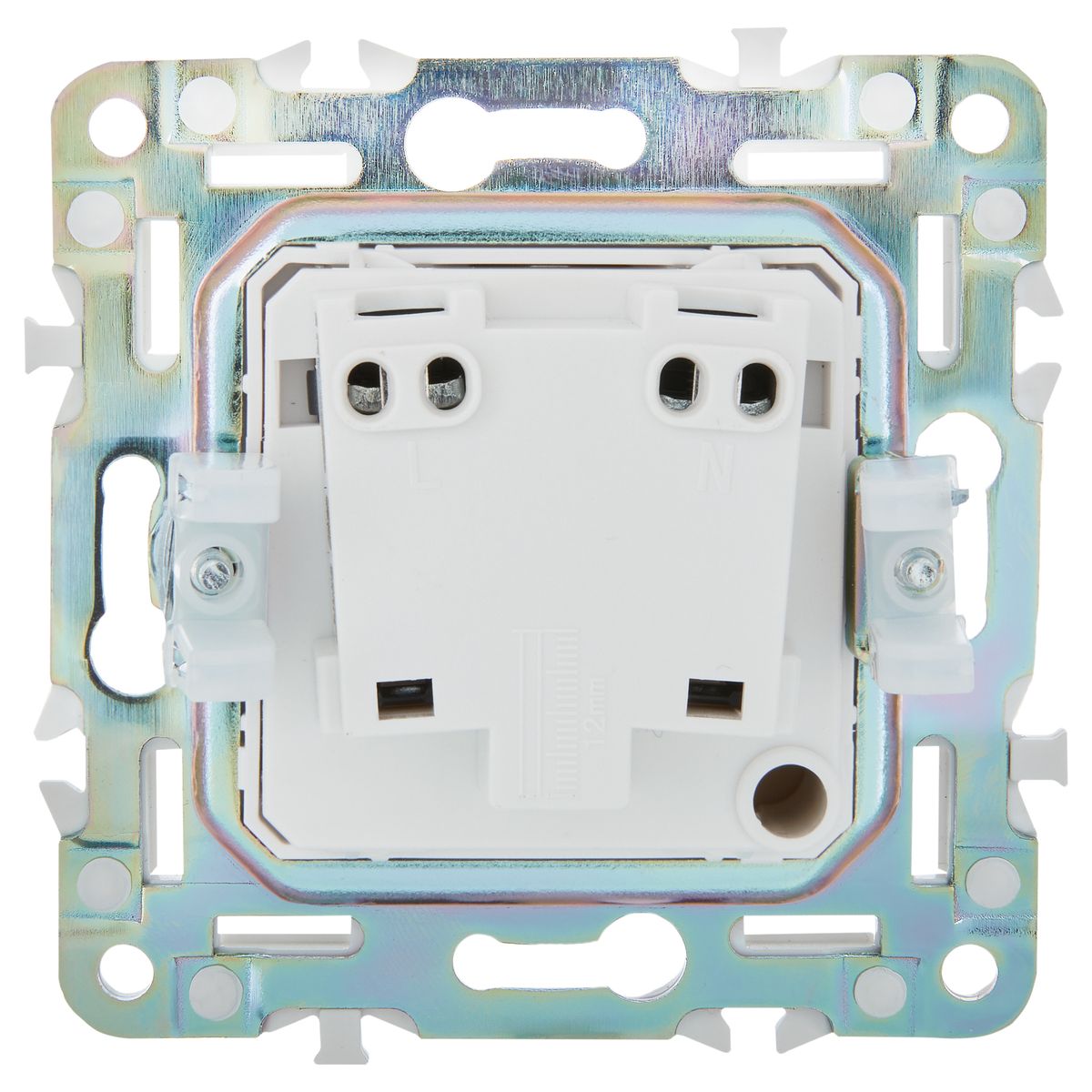 Розетка силовая  SK-R10-10-K23