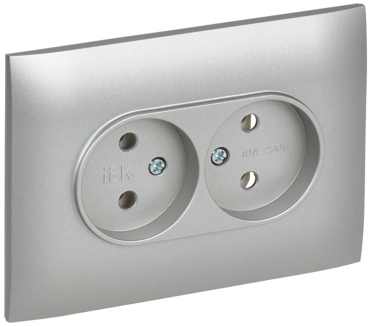 Розетка силовая  SK-R20-10-K23-F