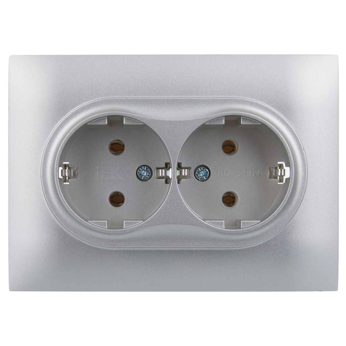 Розетка силовая  SK-R21-16-K23-F