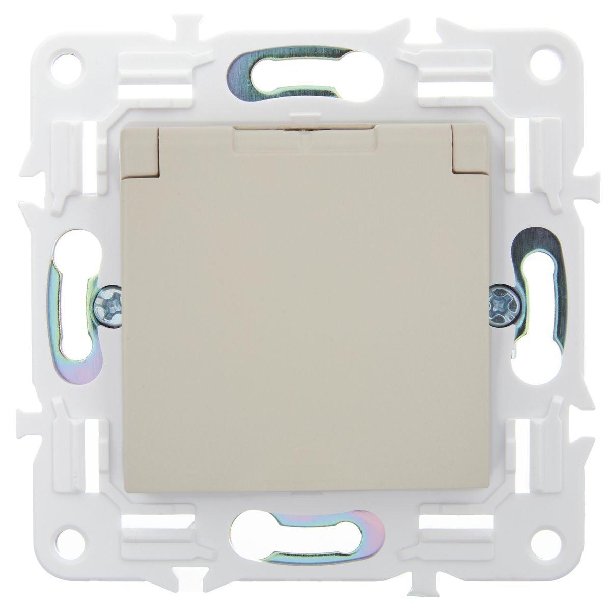 Розетка силовая  SK-R16-16-44-K10