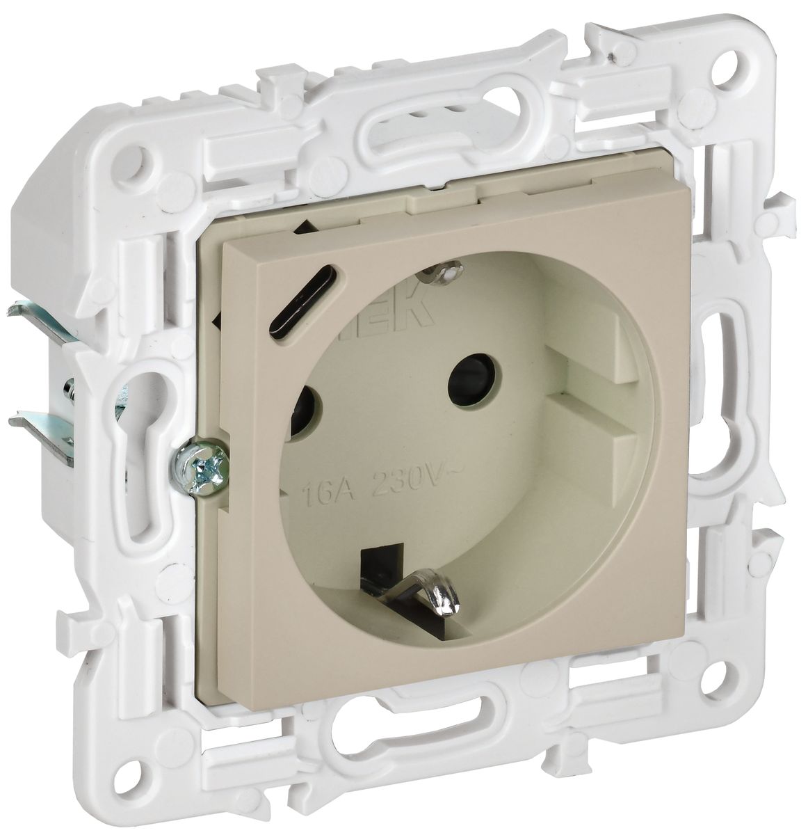 Розетка силовая  SK-R14-16-U14-018-K10