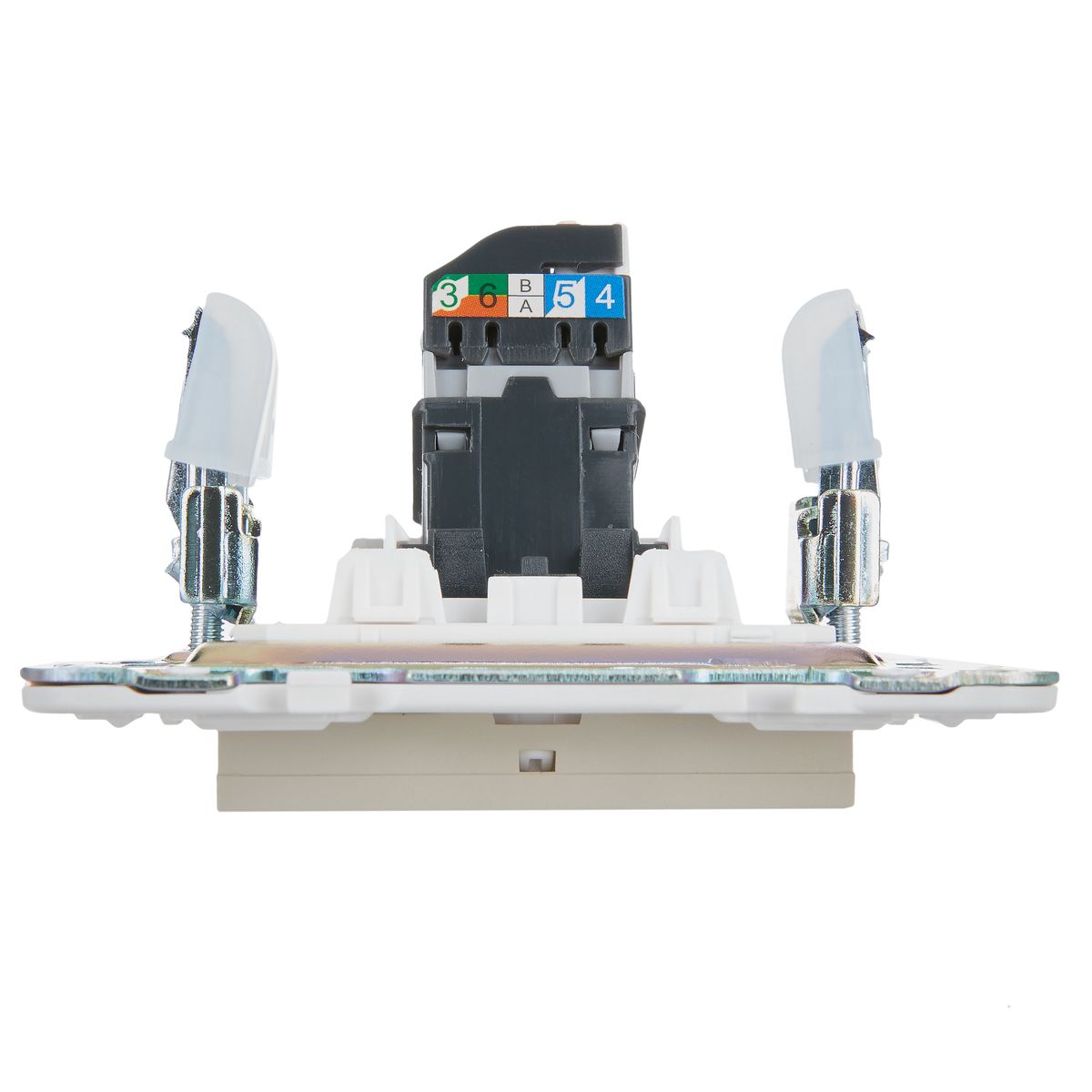 Розетка телекоммуникационная  SK-K10-1-K10