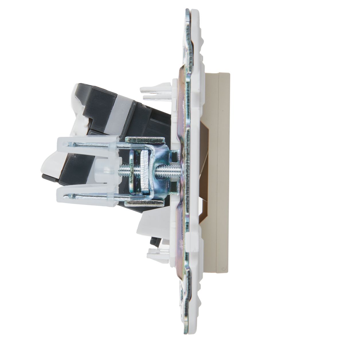 Розетка телекоммуникационная  SK-K10-1-K10