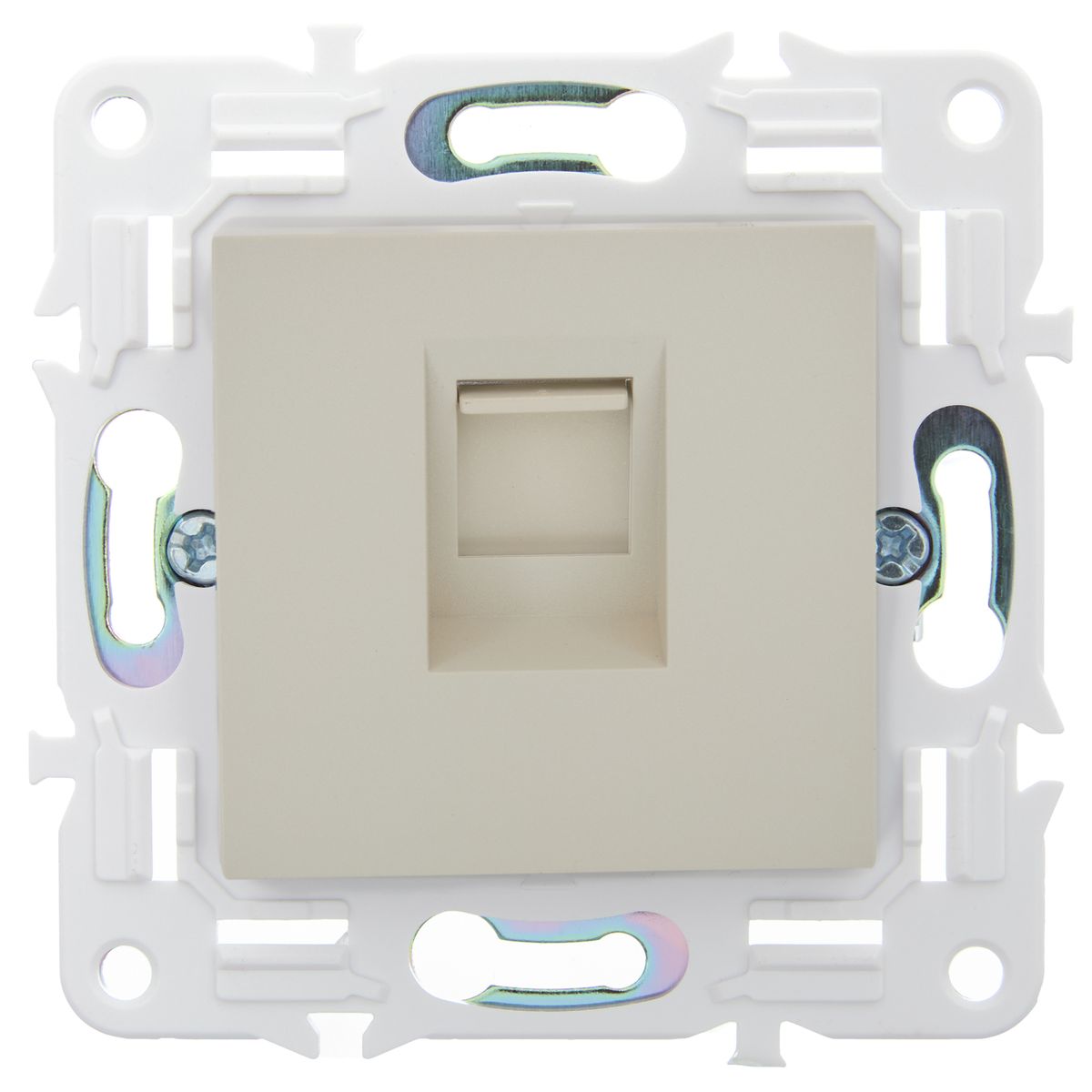 Розетка телекоммуникационная  SK-K10-1-K10