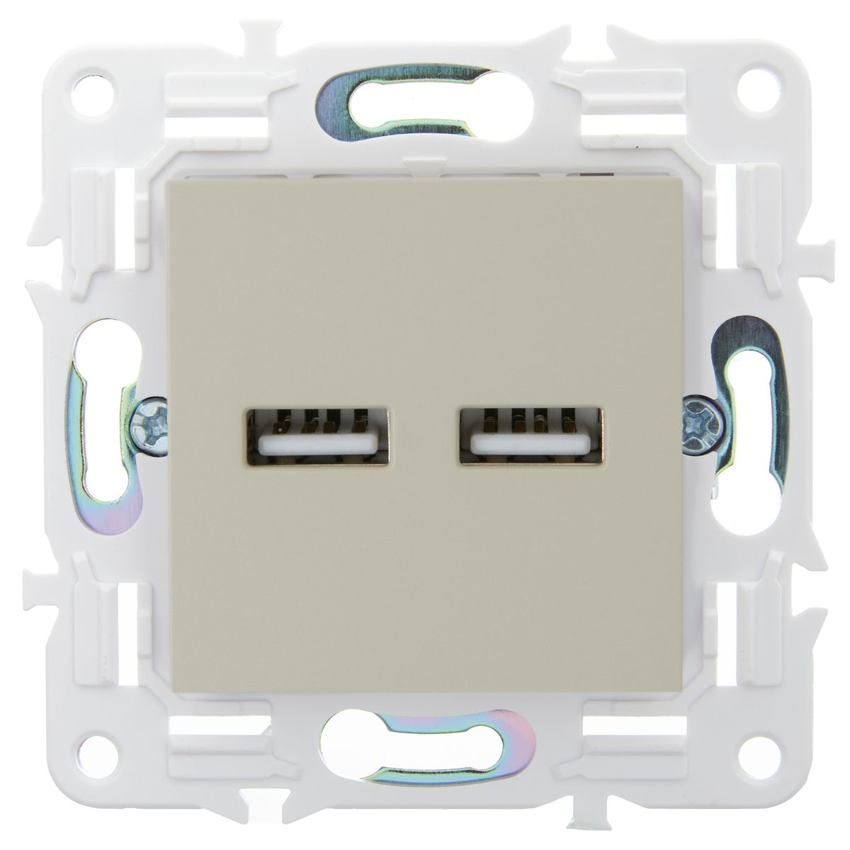 Розетка мультимедийная  SK-U21-D31-K10