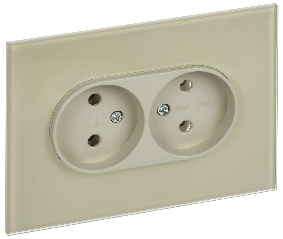 Розетка силовая  SK-R20-10-K10