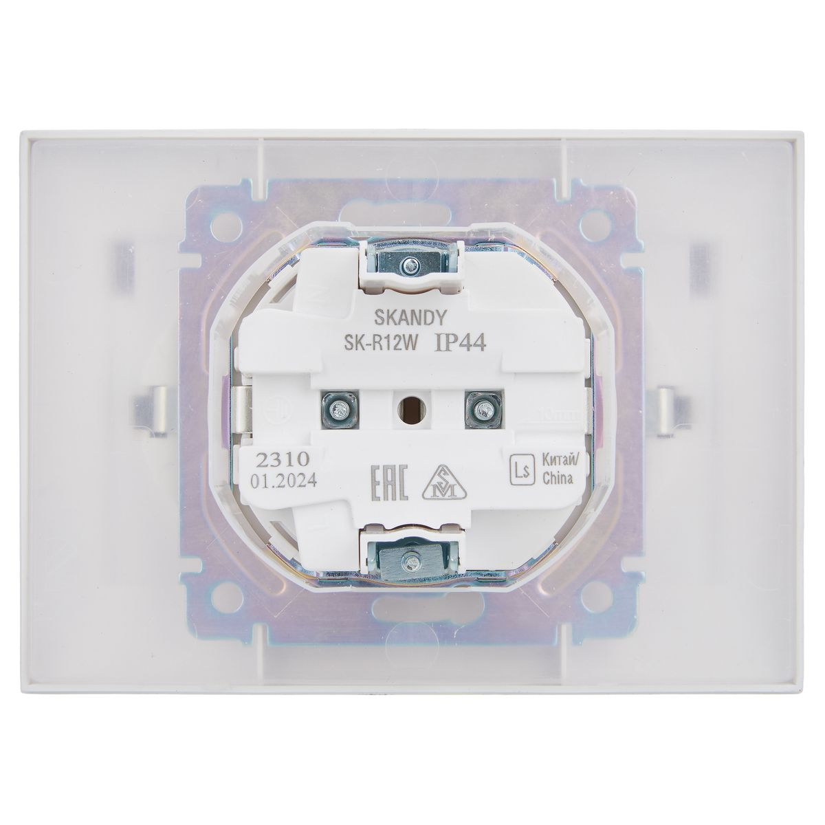 Розетка силовая  SK-R26-16-44-K01-F