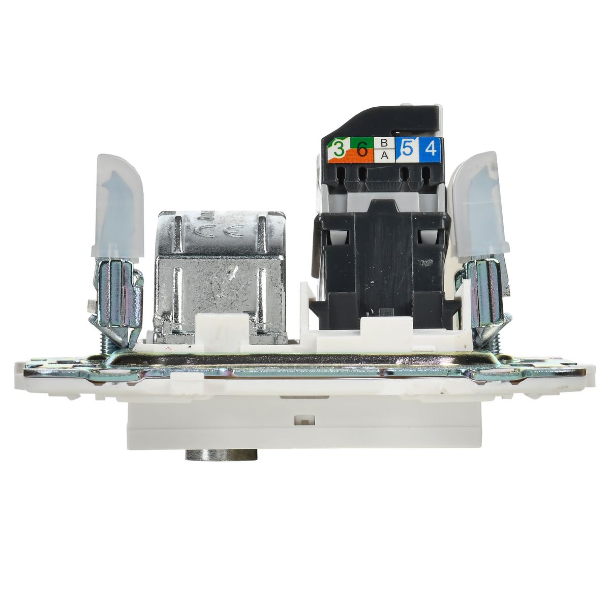 Розетка телекоммуникационная  SK-AK20-1-K01