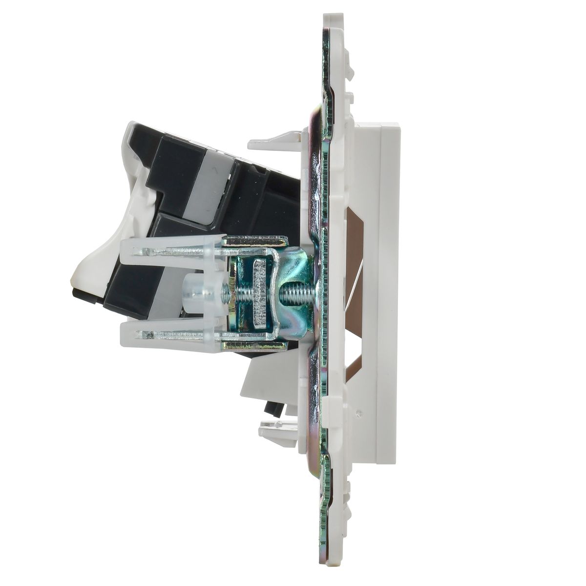 Розетка телекоммуникационная  SK-AK20-1-K01