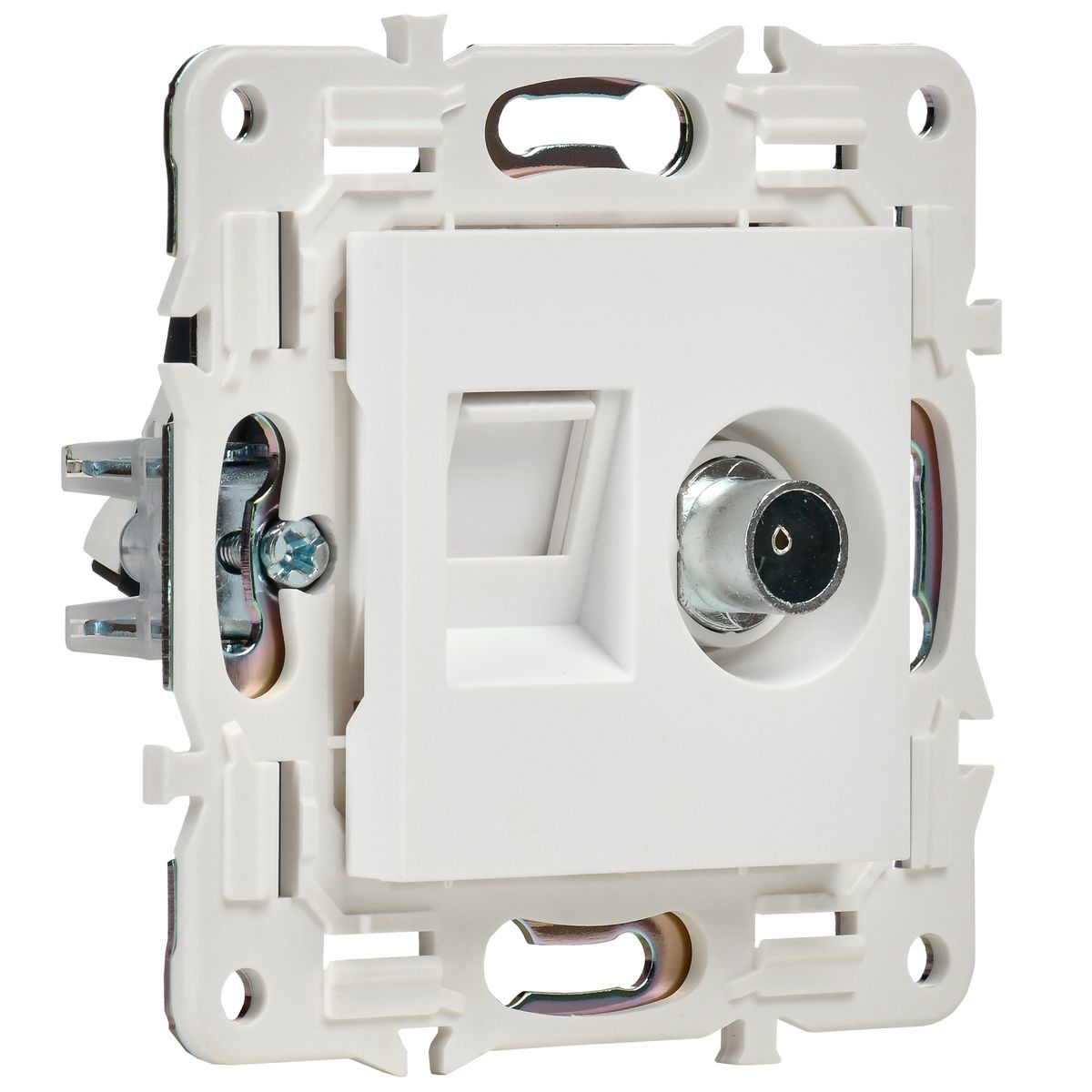 Розетка телекоммуникационная  SK-AK20-1-K01