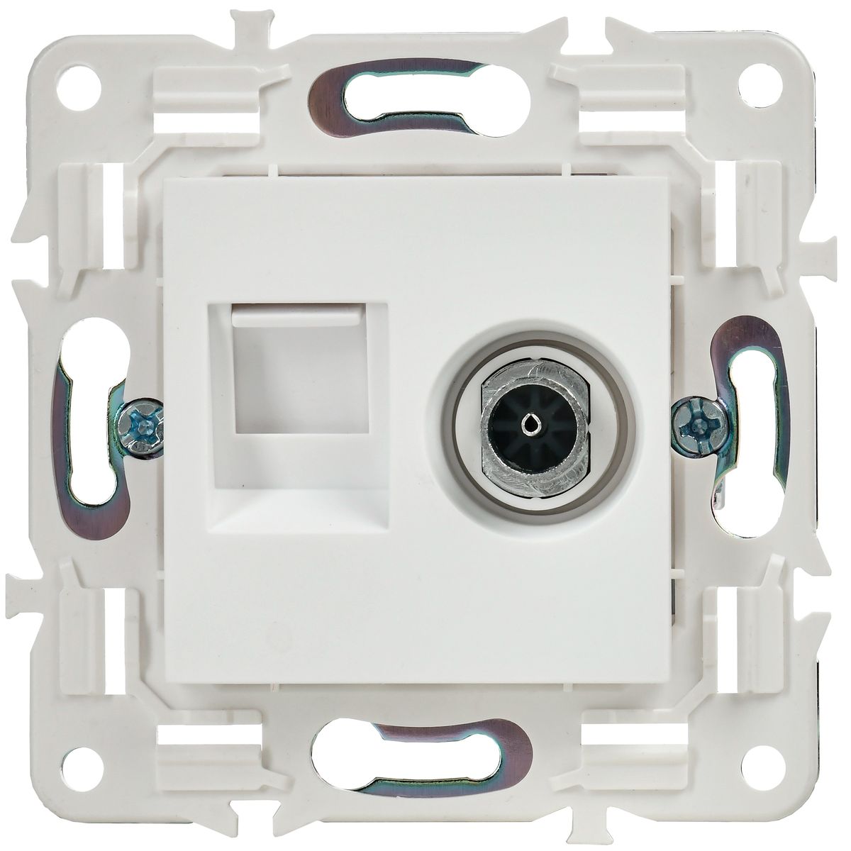 Розетка телекоммуникационная  SK-AK20-1-K01
