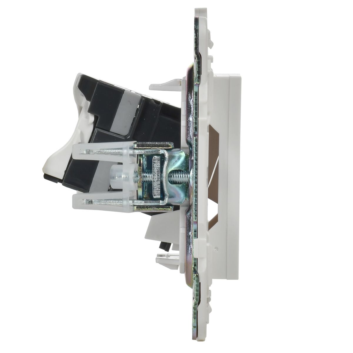 Розетка телекоммуникационная  SK-K10-1-K01