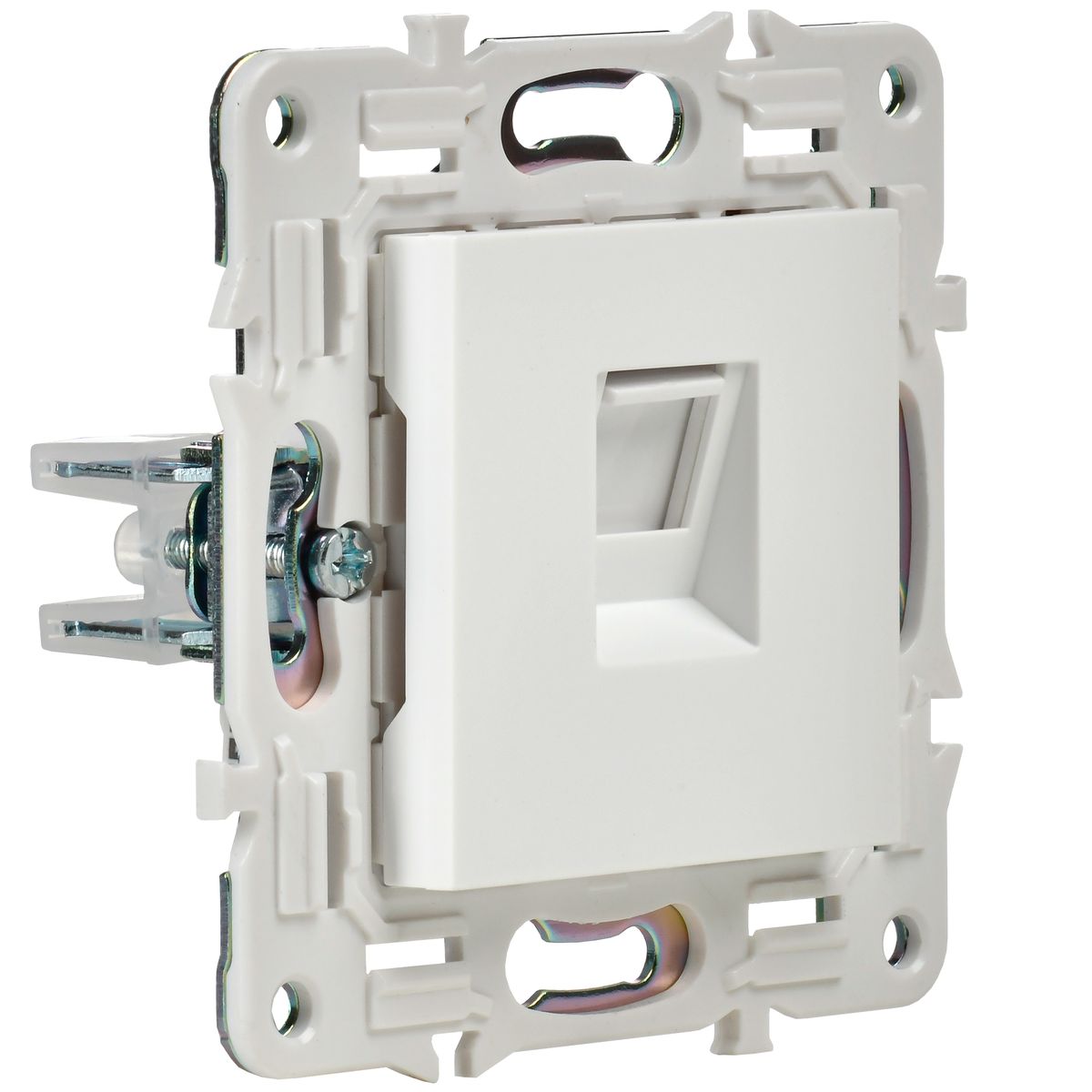 Розетка телекоммуникационная  SK-K10-1-K01