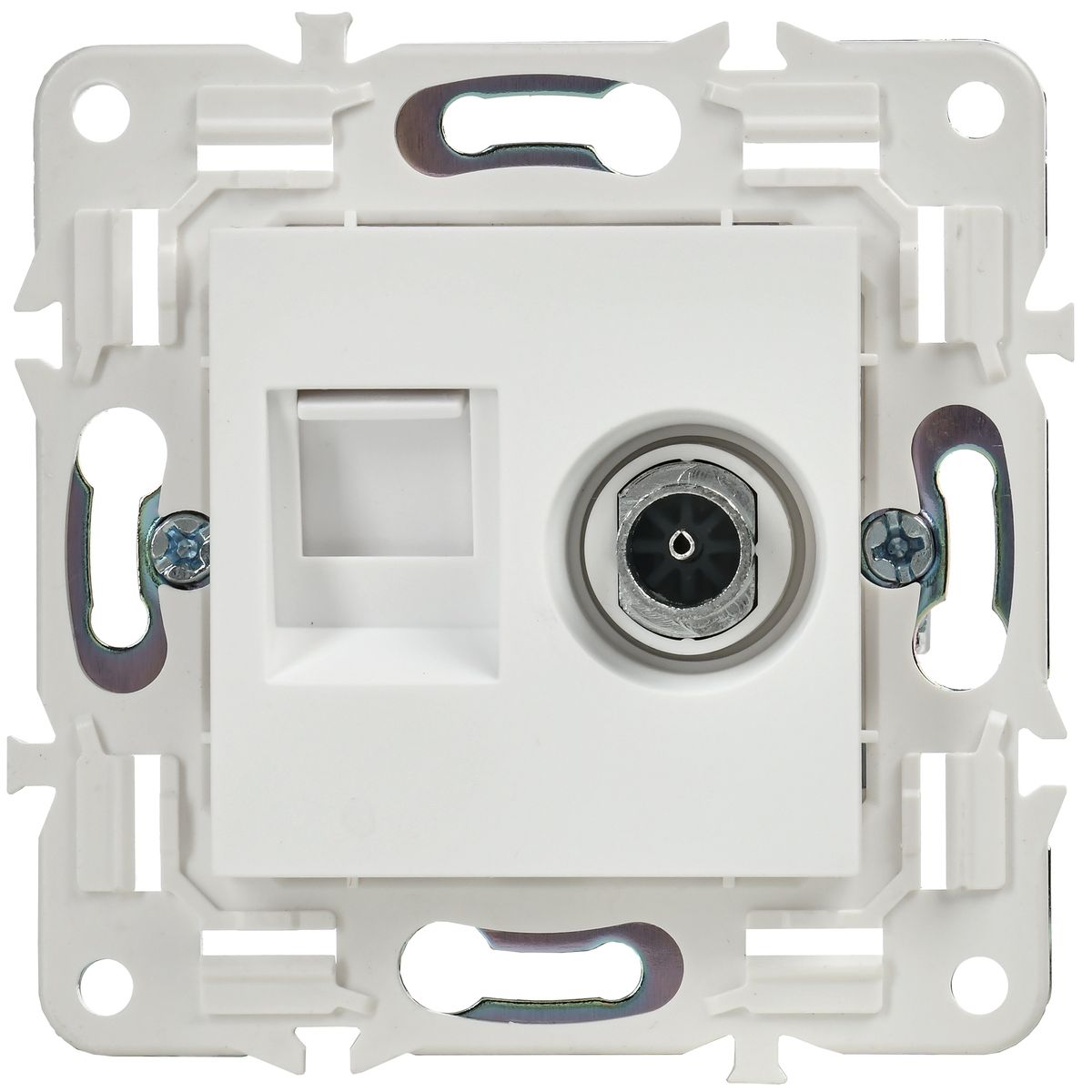 Розетка телекоммуникационная  SK-AK20-2-K01