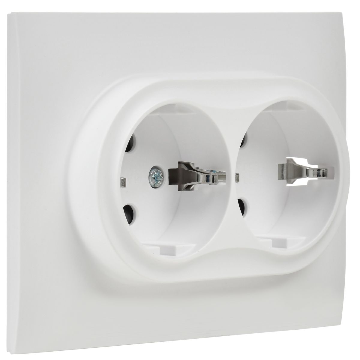 Розетка силовая  SK-R24-16-K01-F