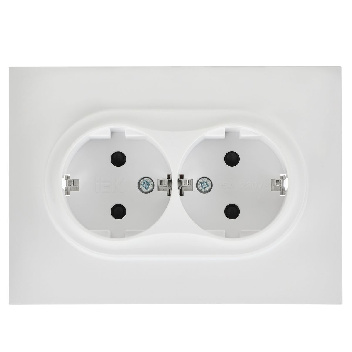 Розетка силовая  SK-R24-16-K01-F