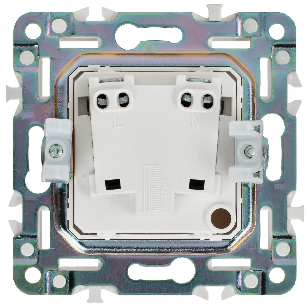 Розетка силовая  SK-R10-10-K01