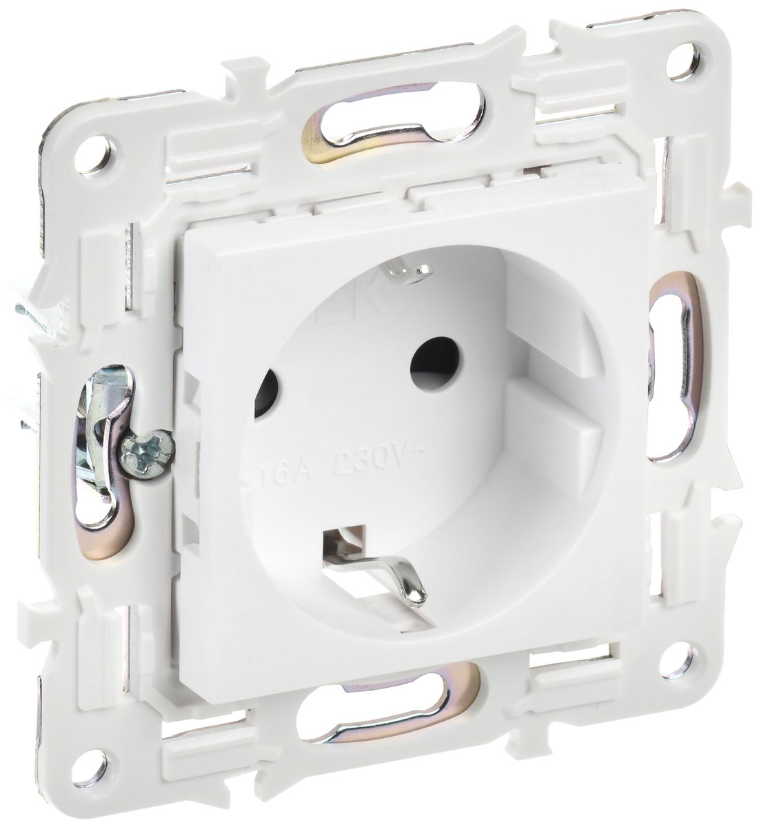 Розетка силовая  SK-R14-16-1-K01