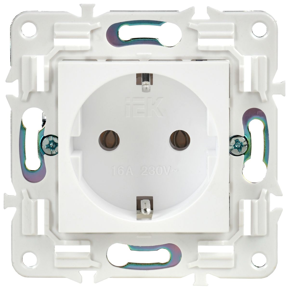 Розетка силовая  SK-R11-16-K01
