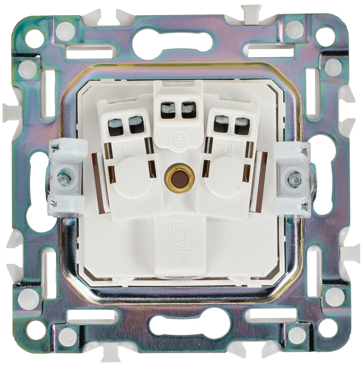 Розетка силовая  SK-R14-16-1-K01
