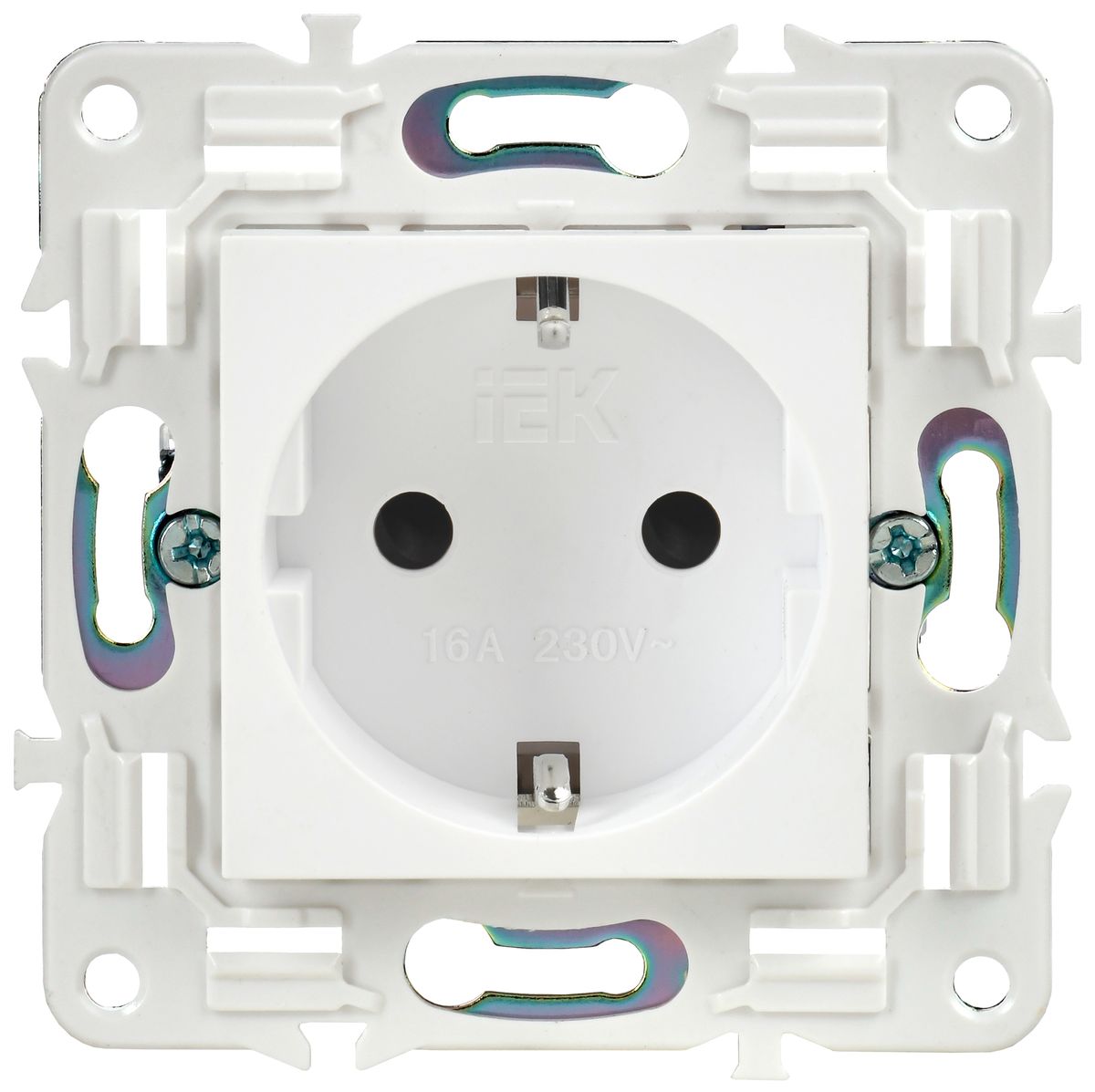 Розетка силовая  SK-R14-16-1-K01