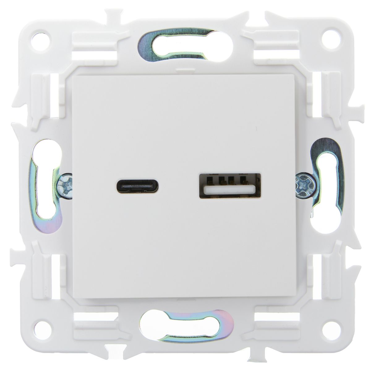 Розетка мультимедийная  SK-U22-D31-K01