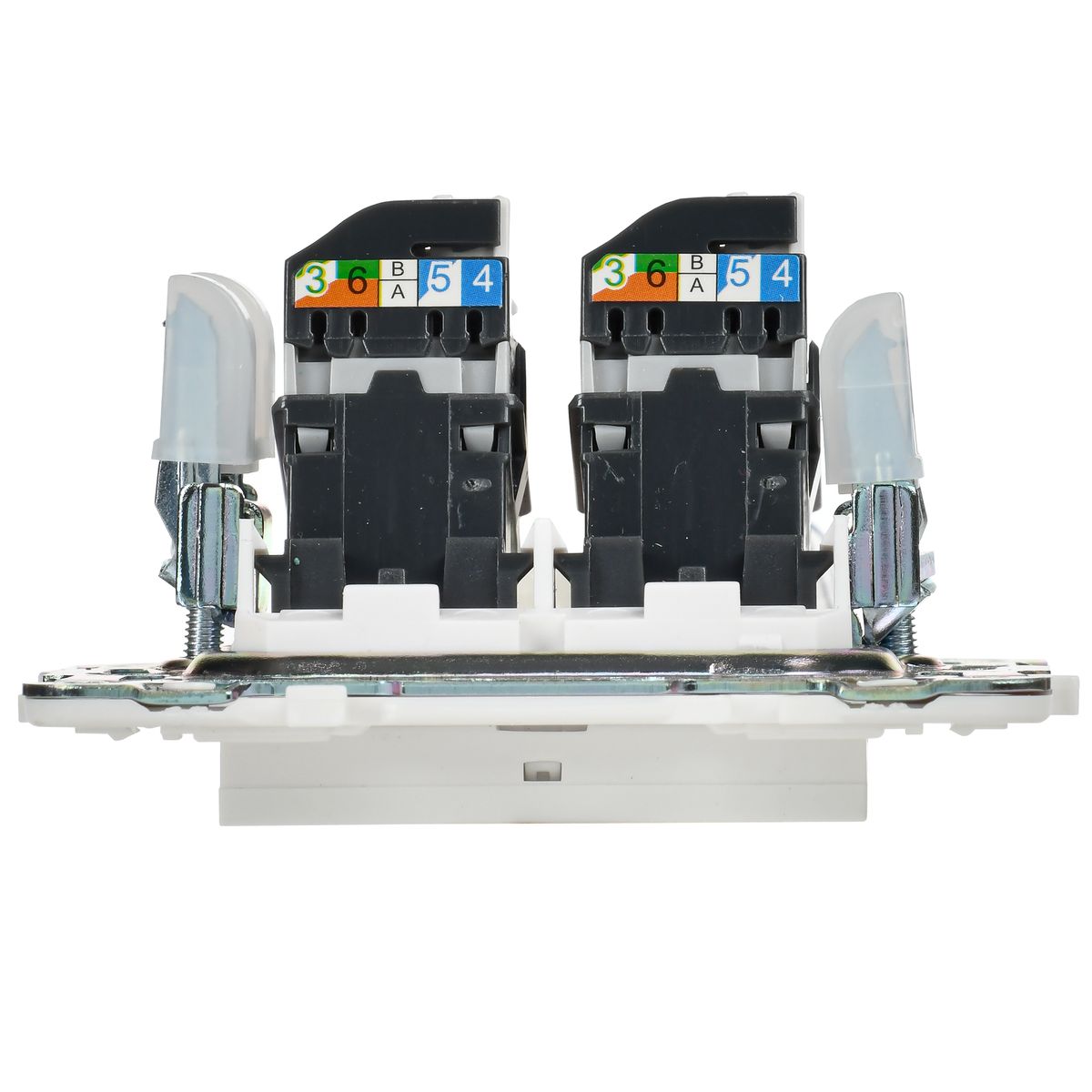 Розетка телекоммуникационная  SK-K20-1-K01