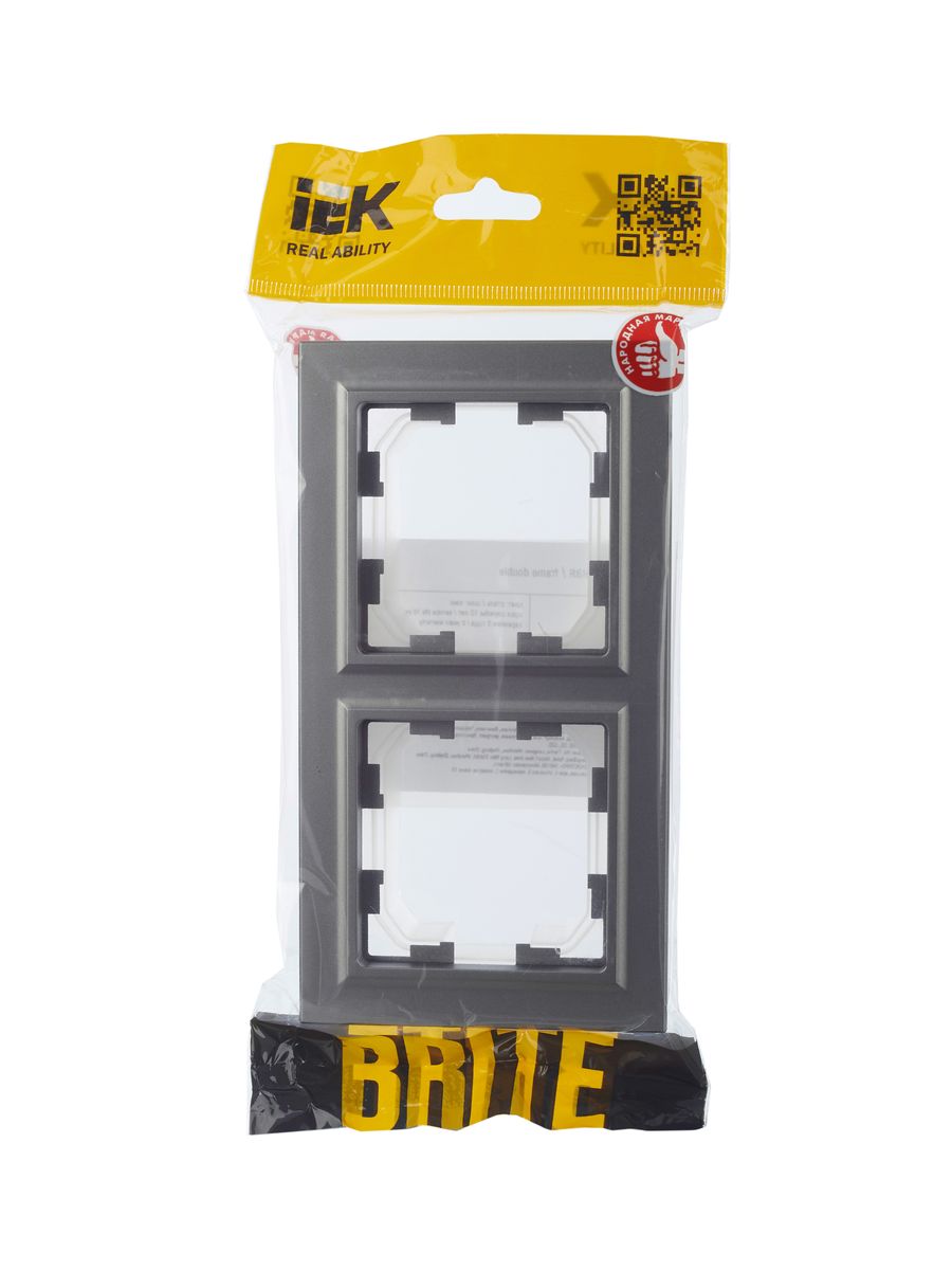Рамка электроустановочная РУ-2-БРС-44 BR-M22-44-K46