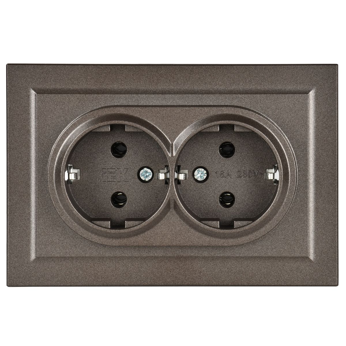 Розетка силовая РС12-3-БрТБ BR-R21-16-K45-F