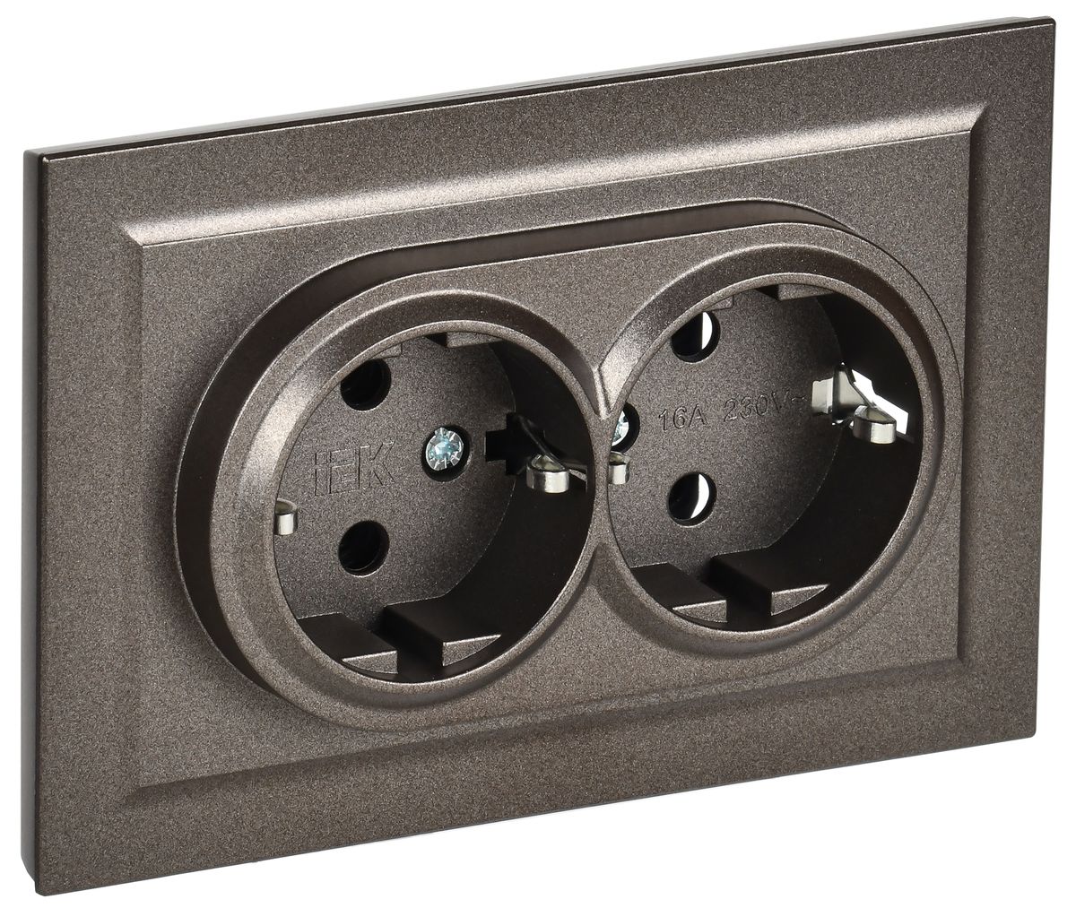 Розетка силовая РС12-3-БрТБ BR-R21-16-K45-F
