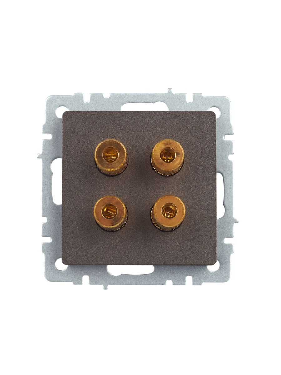 Розетка мультимедийная РА10-БрТБ BR-S40-K45