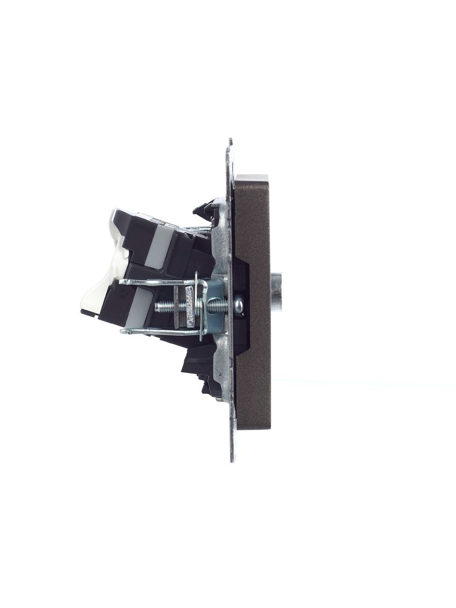 Розетка телекоммуникационная РТВ/РК12-БрТБ BR-AK20-1-K45
