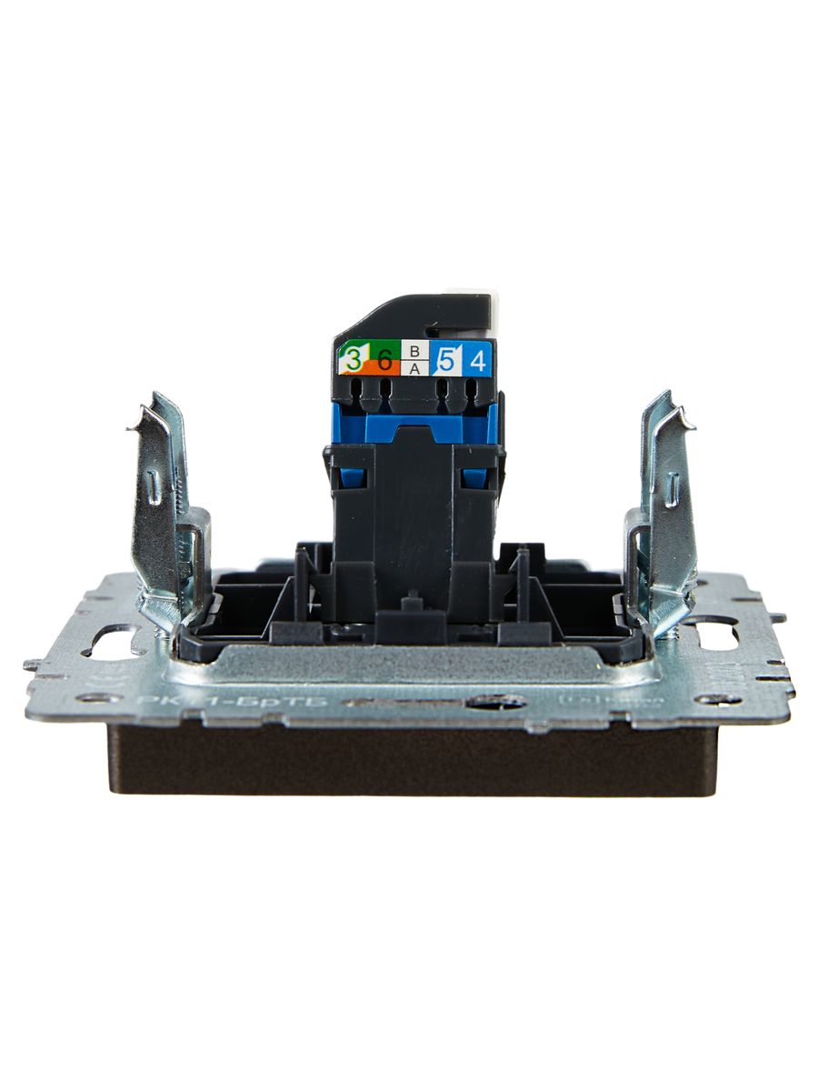 Розетка телекоммуникационная РК11-БрТБ BR-K10-2-K45