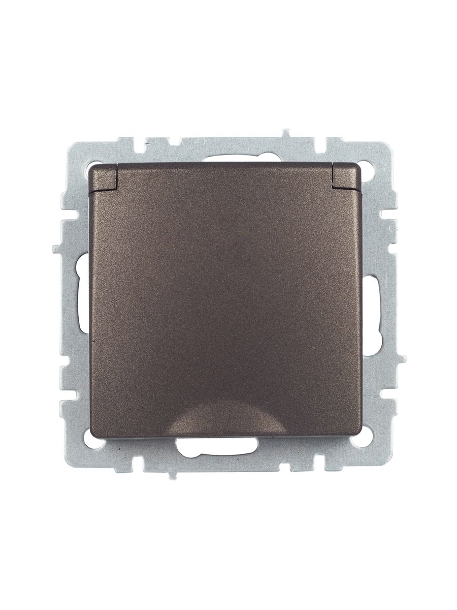Розетка силовая РСбш10-3-БрТБ BR-R16-16-K45