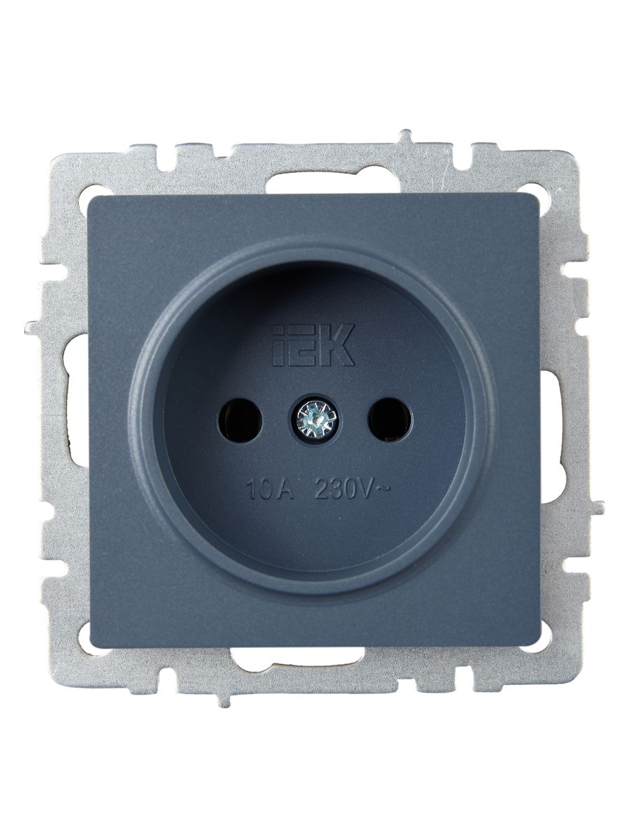 Розетка силовая РСш10-2-БрМ BR-R13-10-K35