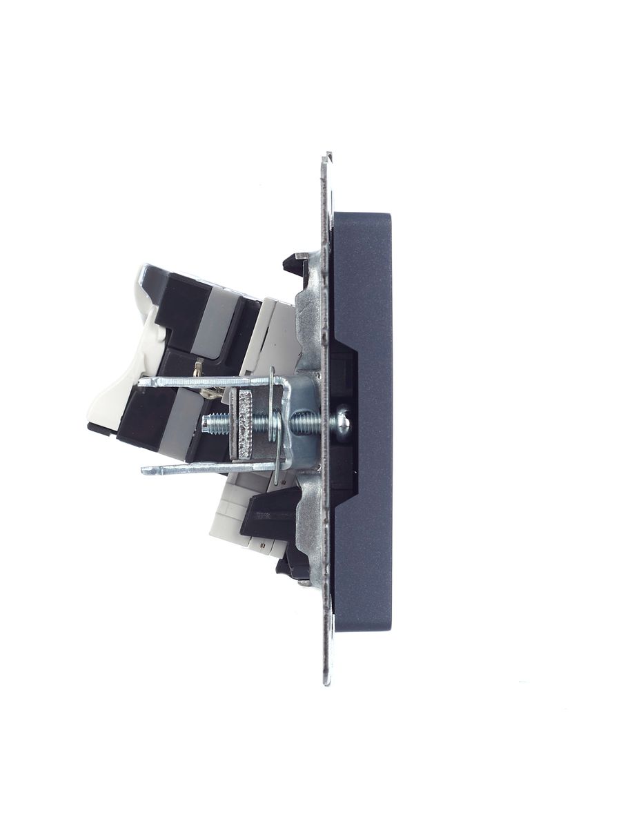 Розетка телекоммуникационная РК/Т12-БрМ BR-KT20-O-1-K35