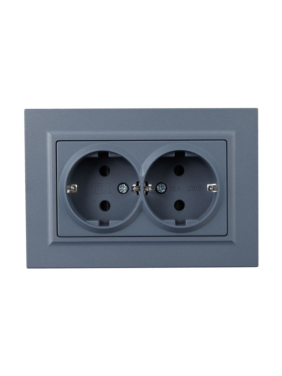 Розетка силовая РСш12-3-БрМ BR-R24-16-K35-F