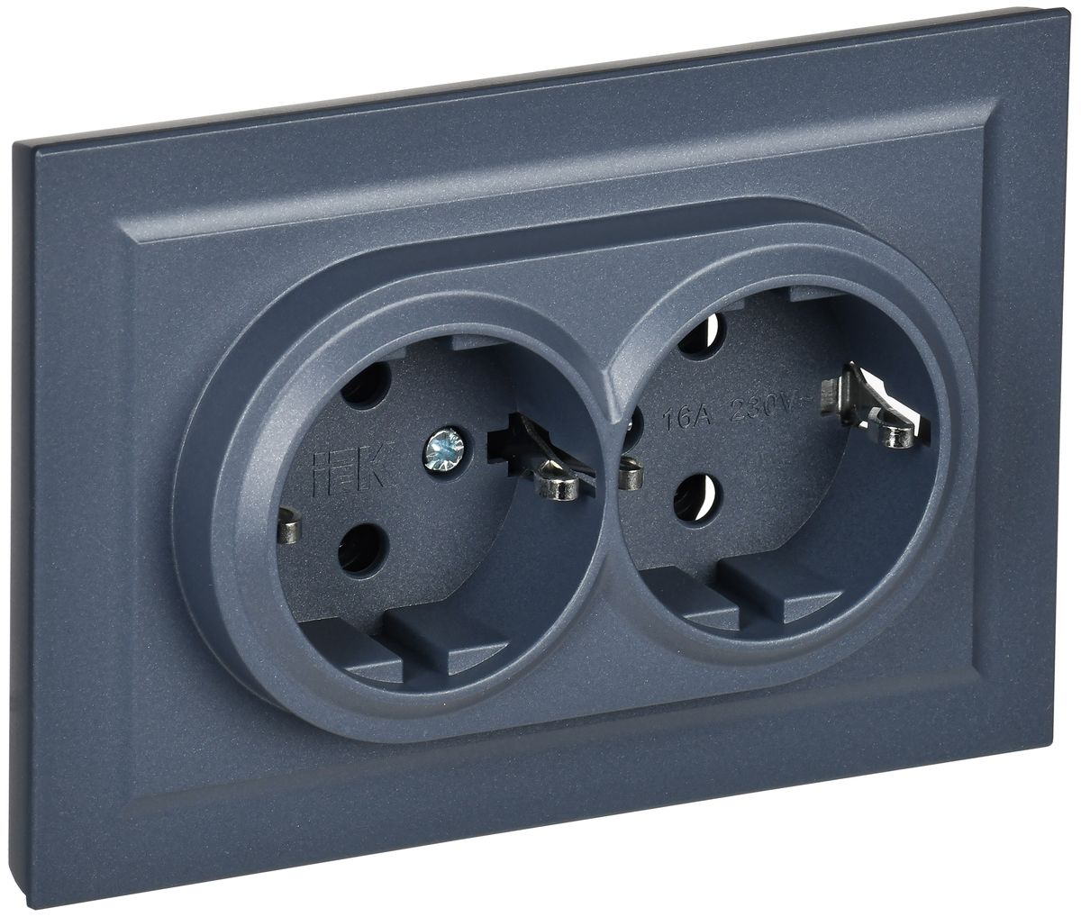 Розетка силовая РС12-3-БрМ BR-R21-16-K35-F