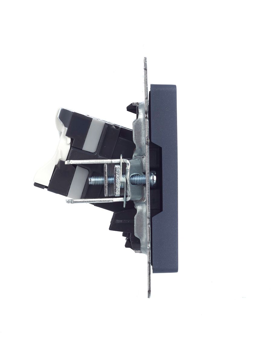 Розетка телекоммуникационная РК10-2-БрМ BR-K20-1-K35