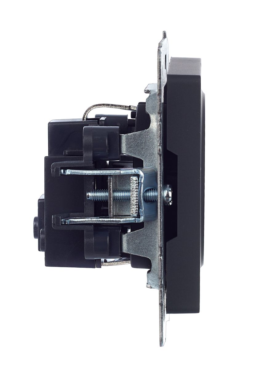 Розетка силовая РС11-1-0-БрГ BR-R11-16-K53