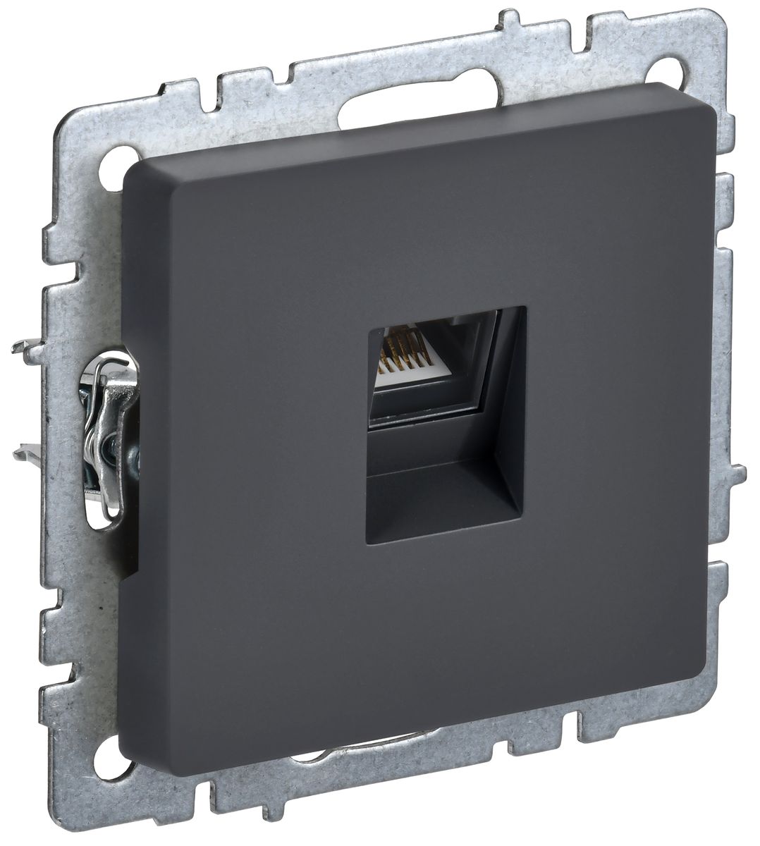 Розетка телекоммуникационная РК10-БрГ BR-K10-1-K53