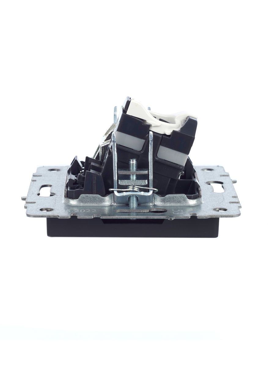 Розетка телекоммуникационная РТВ/РК12-БрГ BR-AK20-1-K53