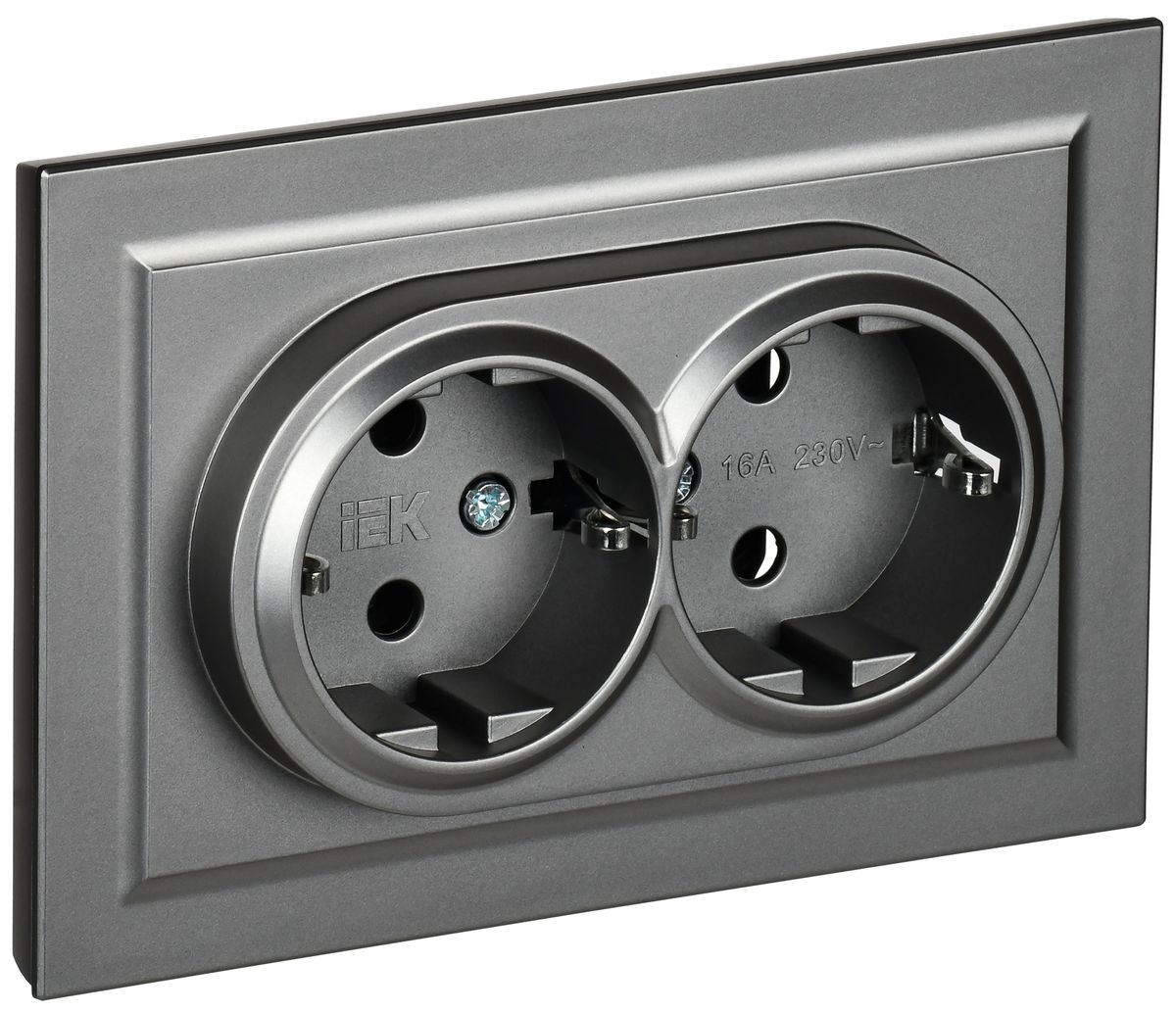 Розетка силовая РС12-3-БрС BR-R21-16-K46-F