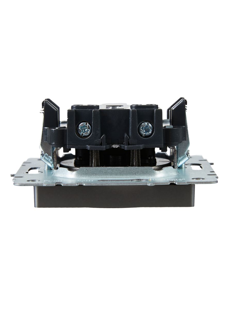 Розетка силовая РС10-1-0-БрС BR-R10-10-K46