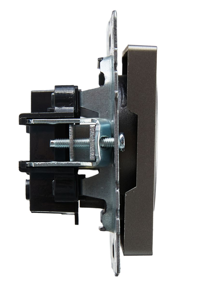 Розетка силовая РС10-1-0-БрС BR-R10-10-K46