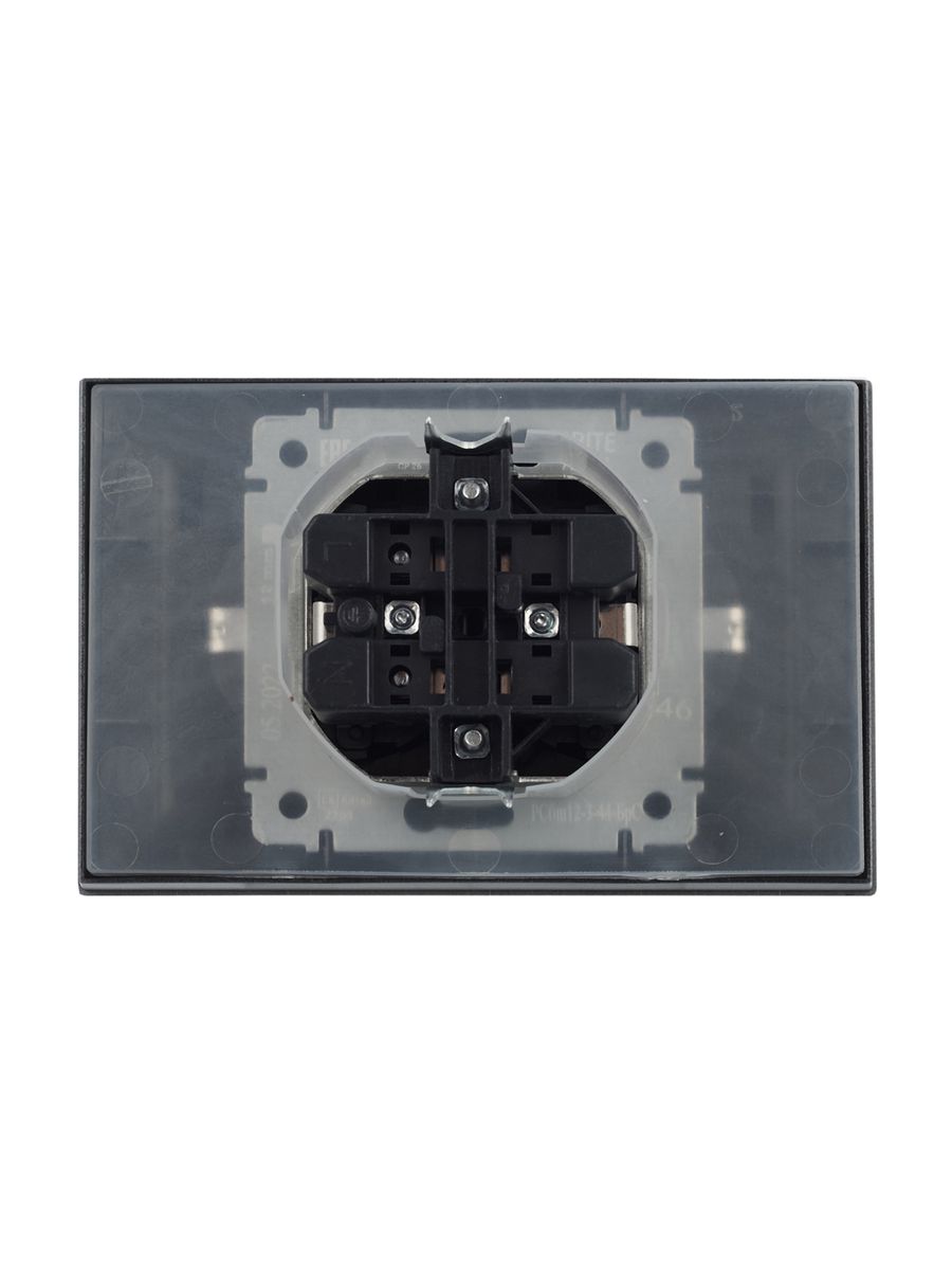 Розетка силовая РСбш12-3-44-БрС BR-R26-16-44-K46-F