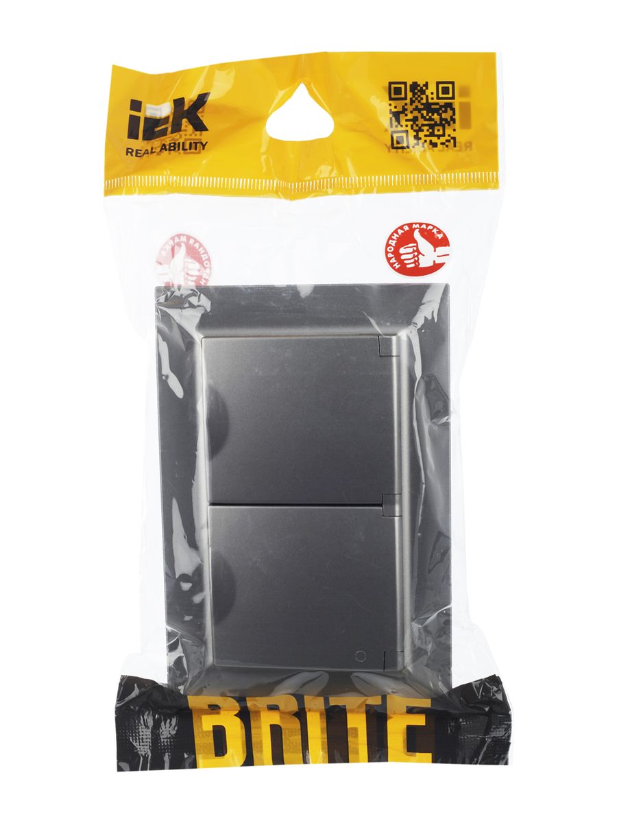 Розетка силовая РСбш12-3-44-БрС BR-R26-16-44-K46-F