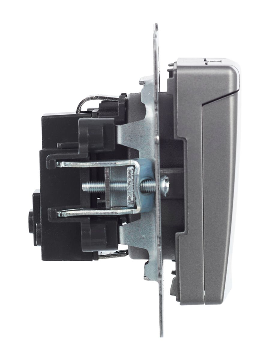 Розетка силовая РСбш10-3-БрС BR-R16-16-K46