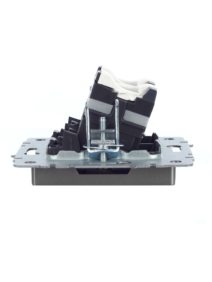 Розетка телекоммуникационная РК10-2-БрС BR-K20-1-K46